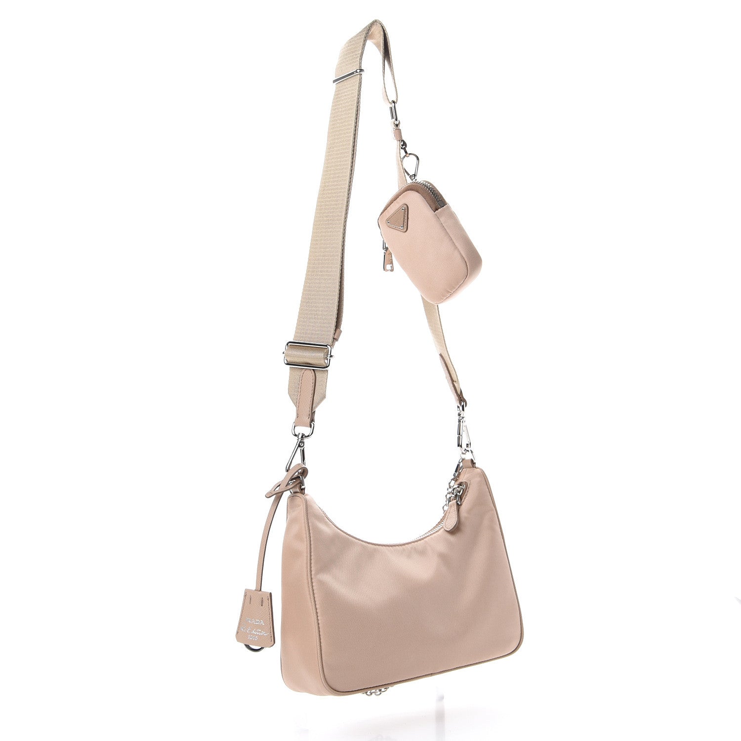 Prada Nylon Re-Edition 2005 Shoulder Bag Cammeo 2 of 9
