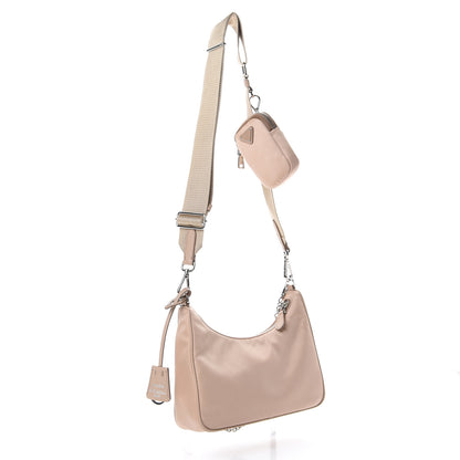 Prada Nylon Re-Edition 2005 Shoulder Bag Cammeo 2 of 9