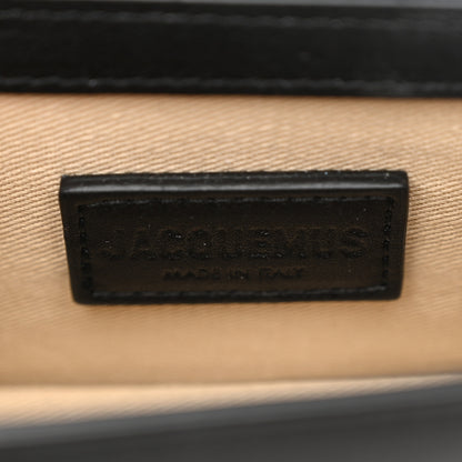 Jacquemus Smooth Calfskin Le Chiquito Homme Black 6 of 11