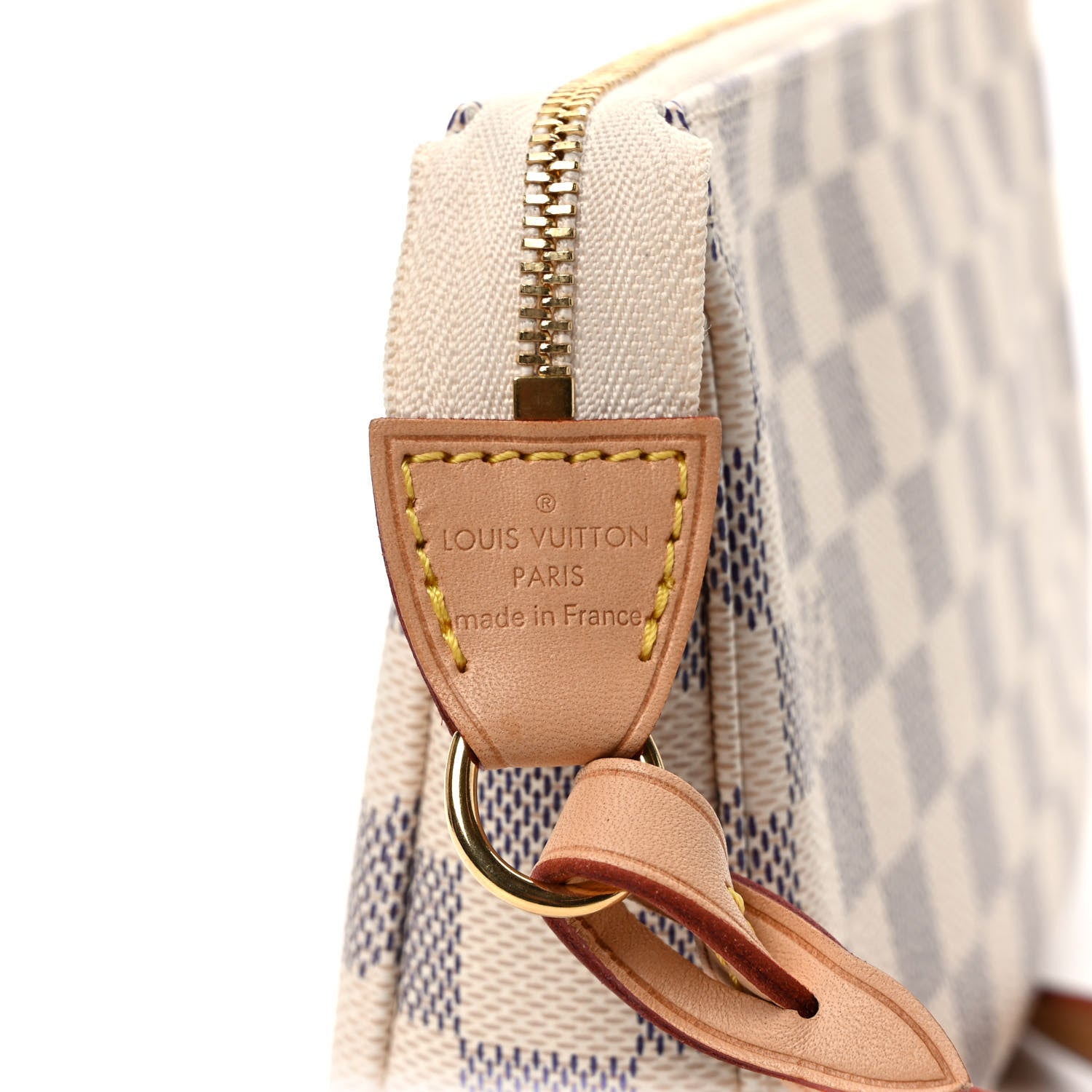 Louis Vuitton Damier Azur Pochette Accessories NM 6 of 9