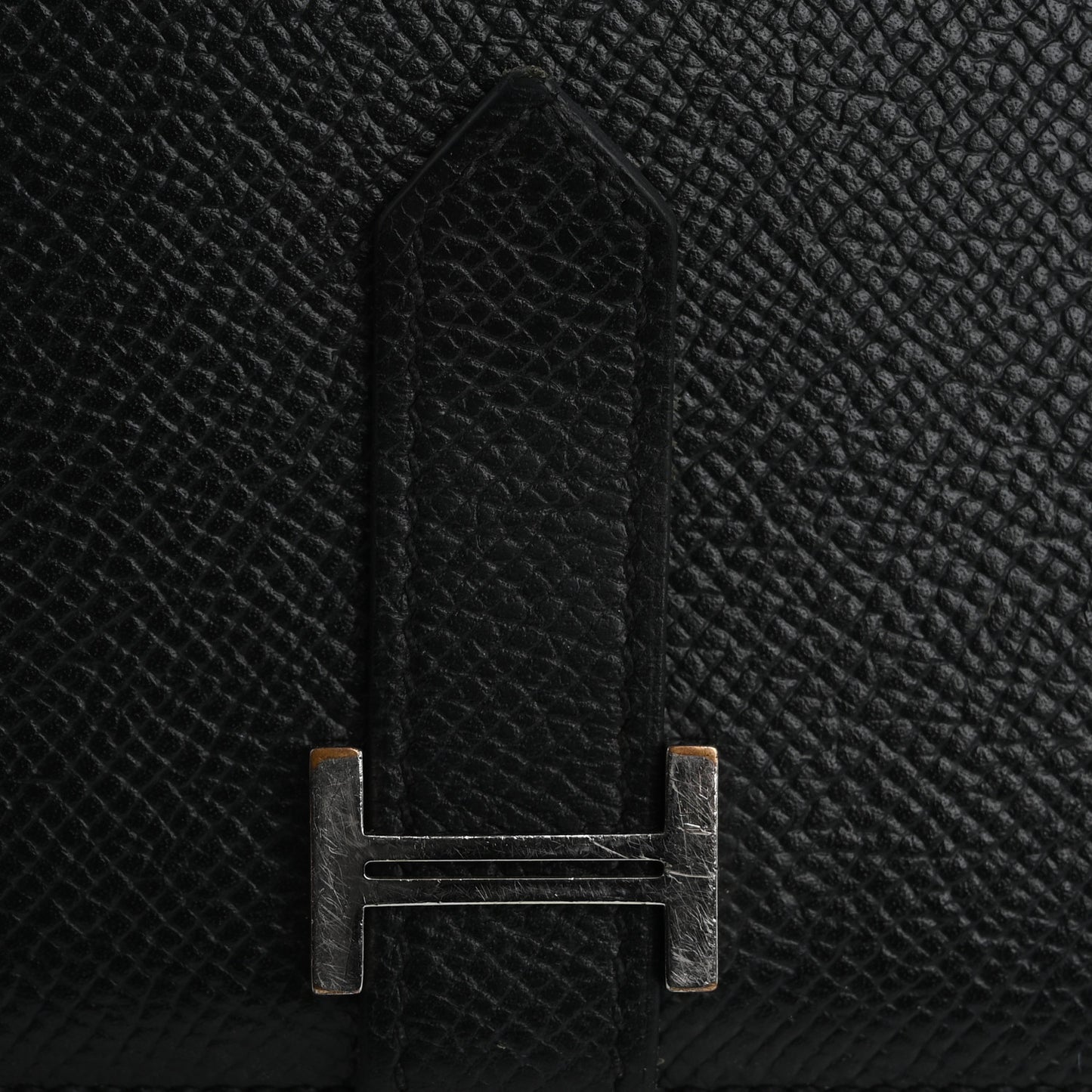Epsom Bearn Gusset Wallet Black