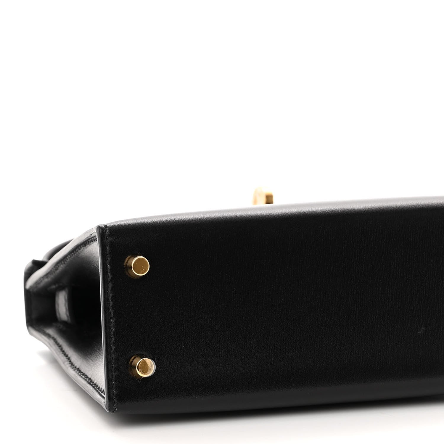 Hermes Box Mini Kelly Sellier 20 Black 9 of 11