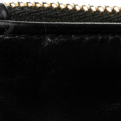 Chanel Shiny Calfskin Quilted Small Chanel 22 Black 22 of 23