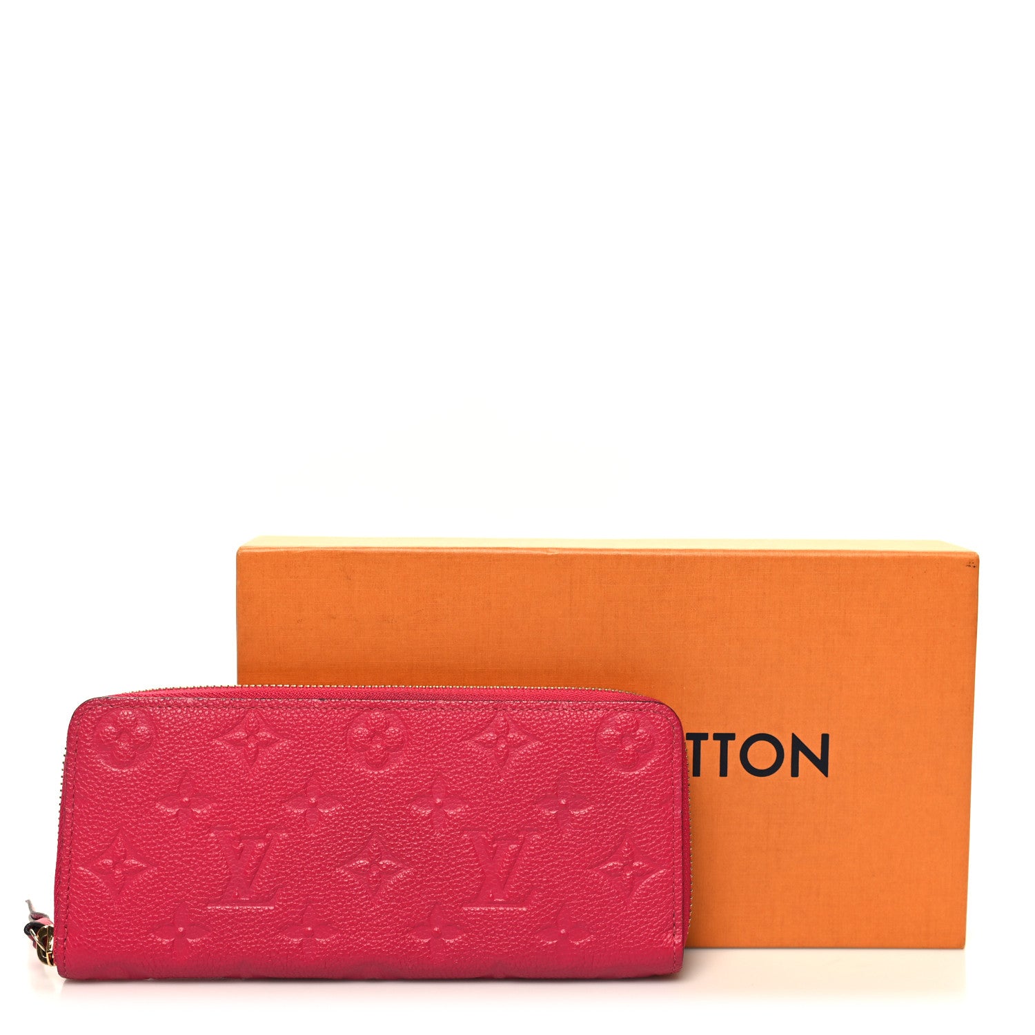 Louis Vuitton Empreinte Clemence Wallet Freesia 9 of 9