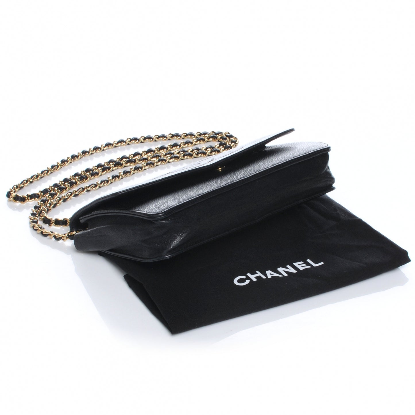 Caviar Wallet on Chain WOC Black