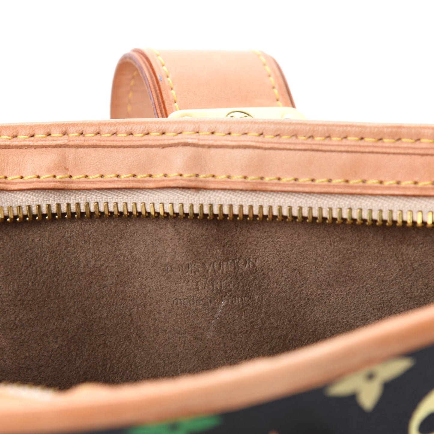 Monogram Multicolor Shirley Black