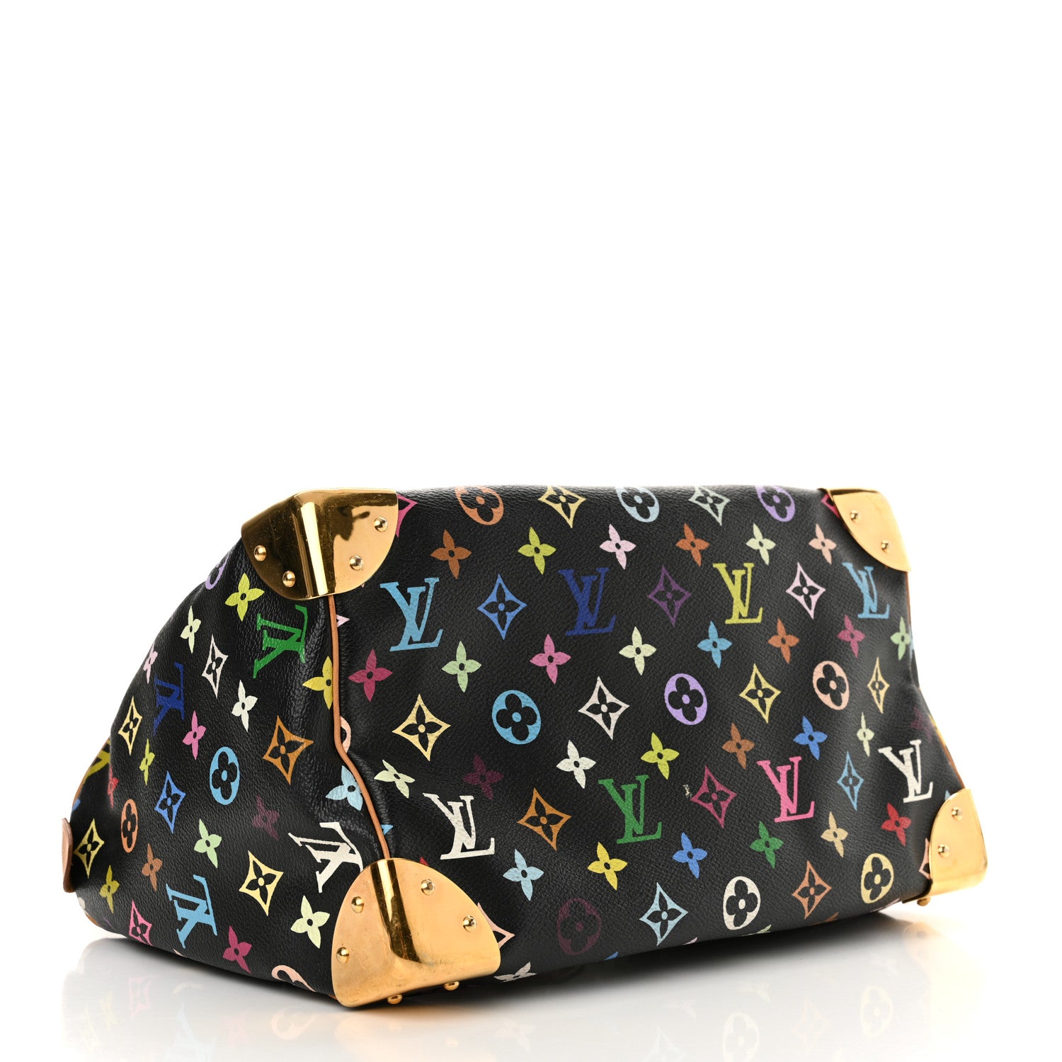 Louis Vuitton Monogram Multicolor Speedy 30 Black 4 of 15