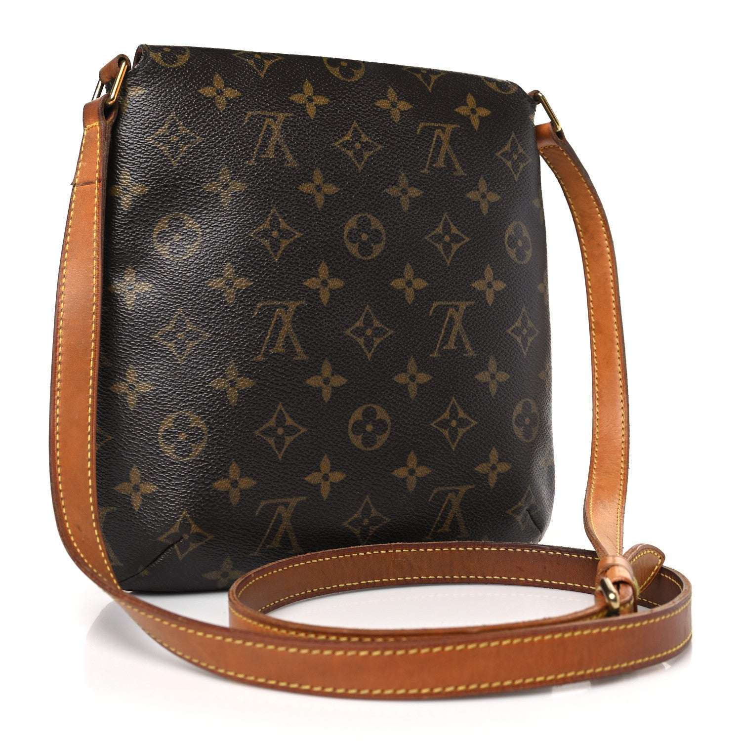 Louis Vuitton Monogram Musette Salsa Long Strap 3 of 9