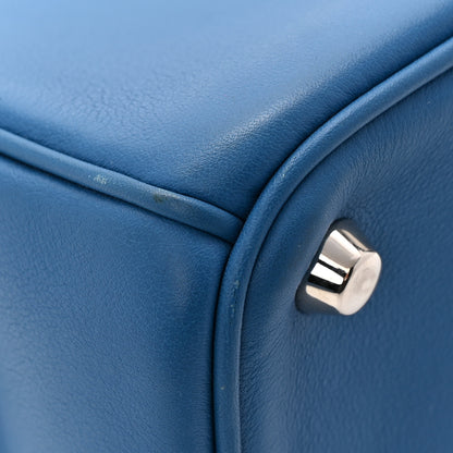Christian Dior Smooth Calfskin Medium Diorissimo Tote Blue 12 of 13