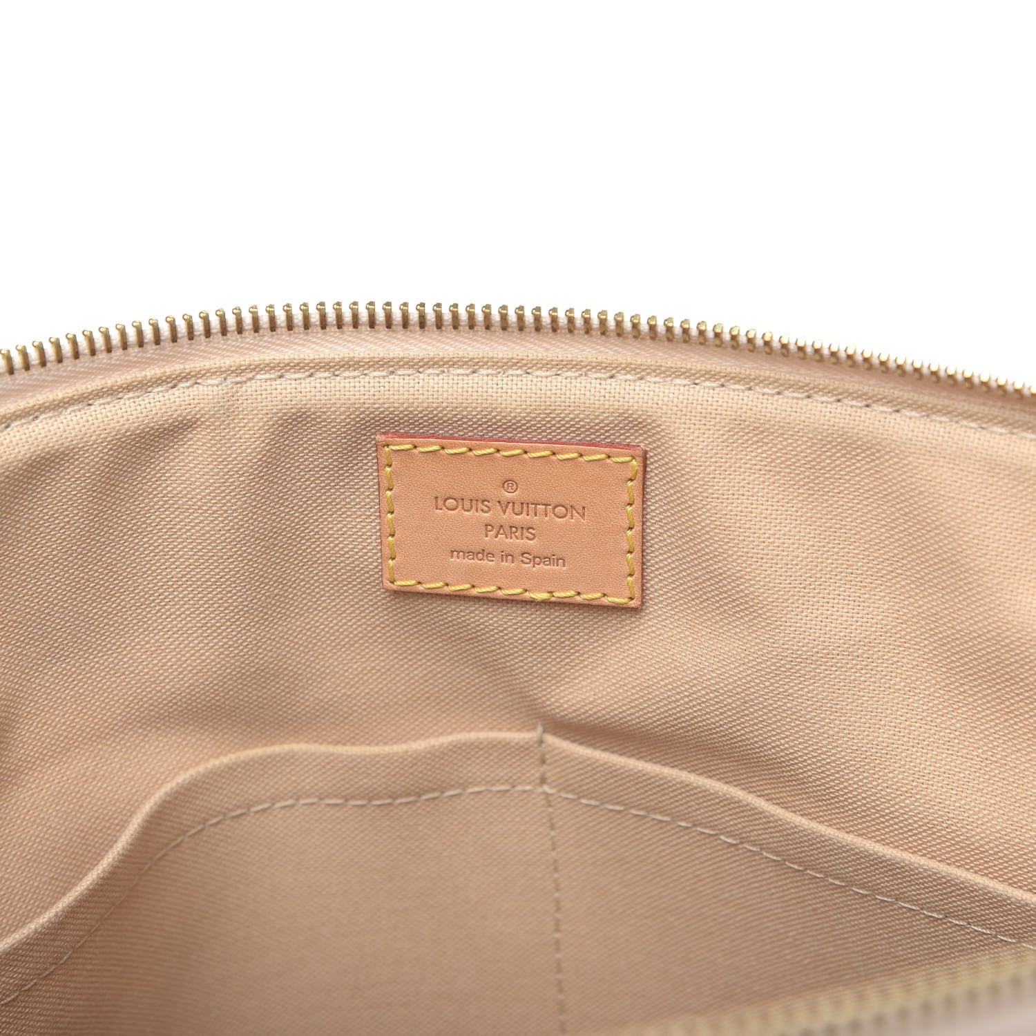 Louis Vuitton Damier Azur Siracusa MM 6 of 16