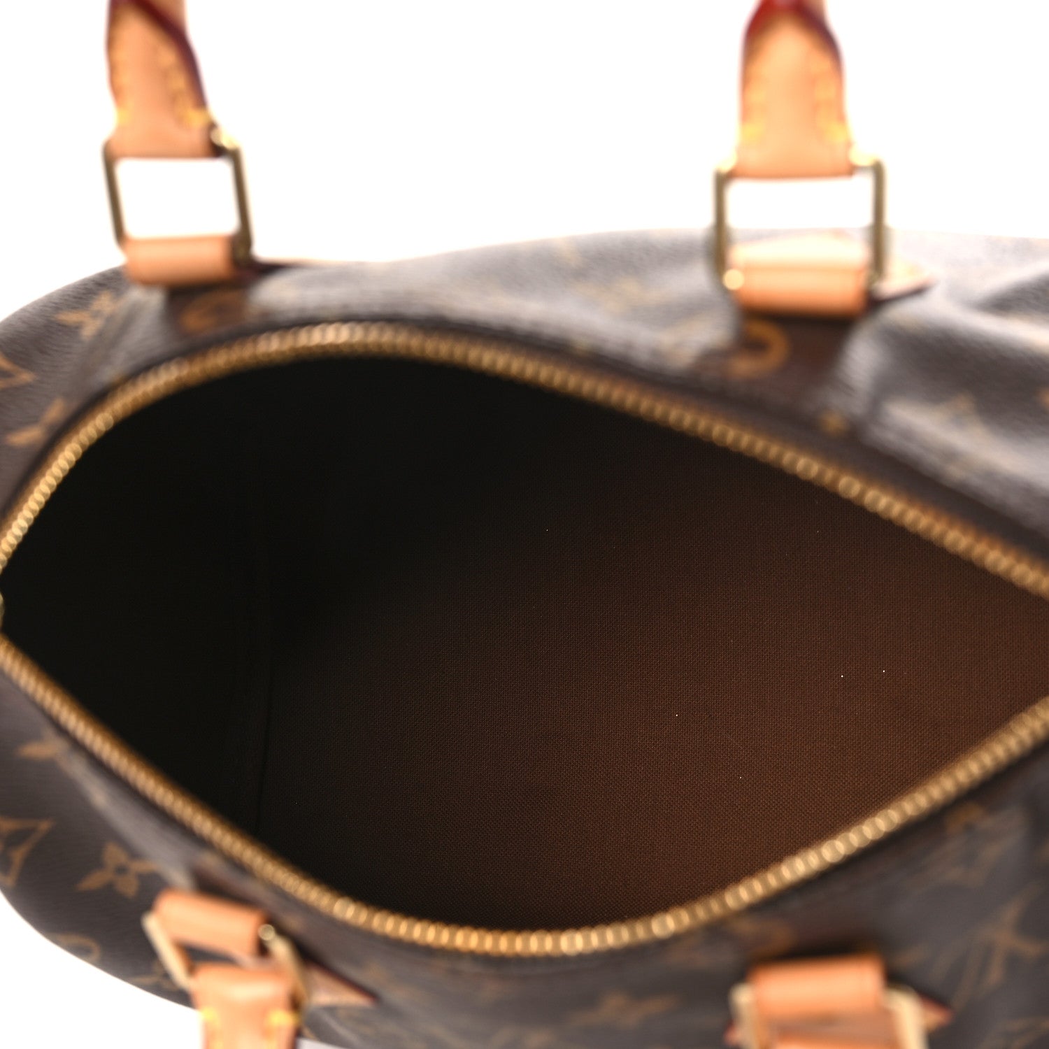 Louis Vuitton Monogram Speedy Bandouliere 25 5 of 8