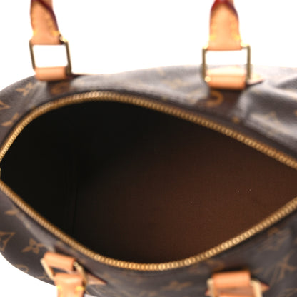 Louis Vuitton Monogram Speedy Bandouliere 25 5 of 8