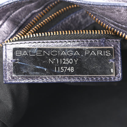 Balenciaga Agneau Classic Hardware City Bleu Roi 7 of 11