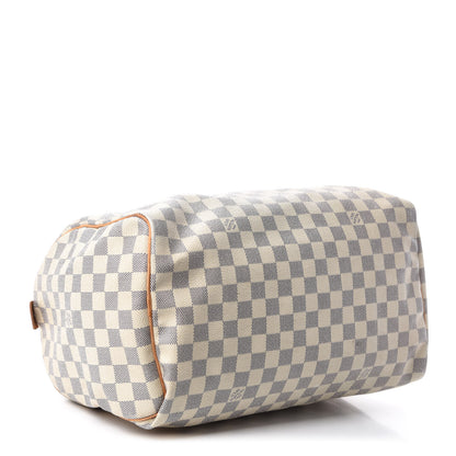 Louis Vuitton Damier Azur Speedy 35 4 of 18