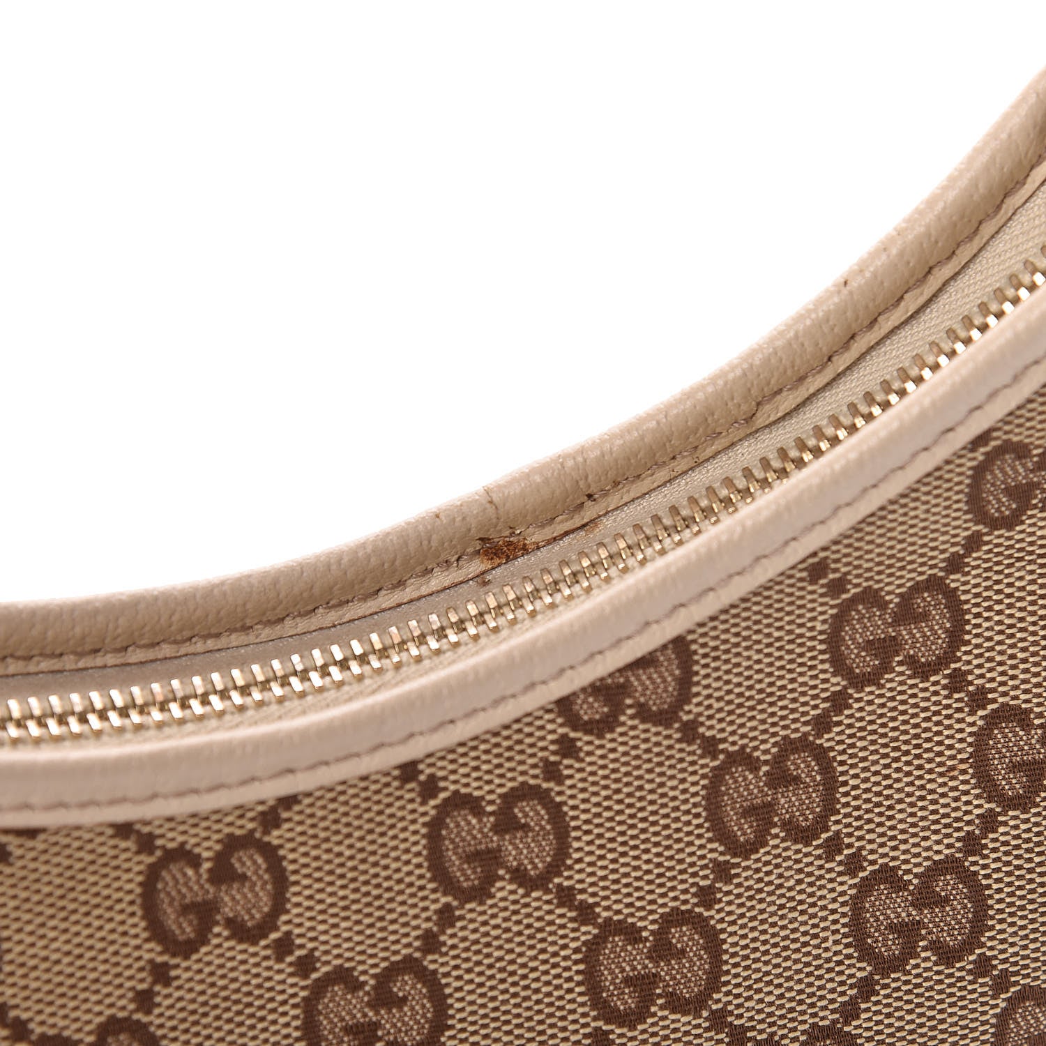 Gucci Monogram Medium Abbey D Ring Hobo Off White 13 of 15