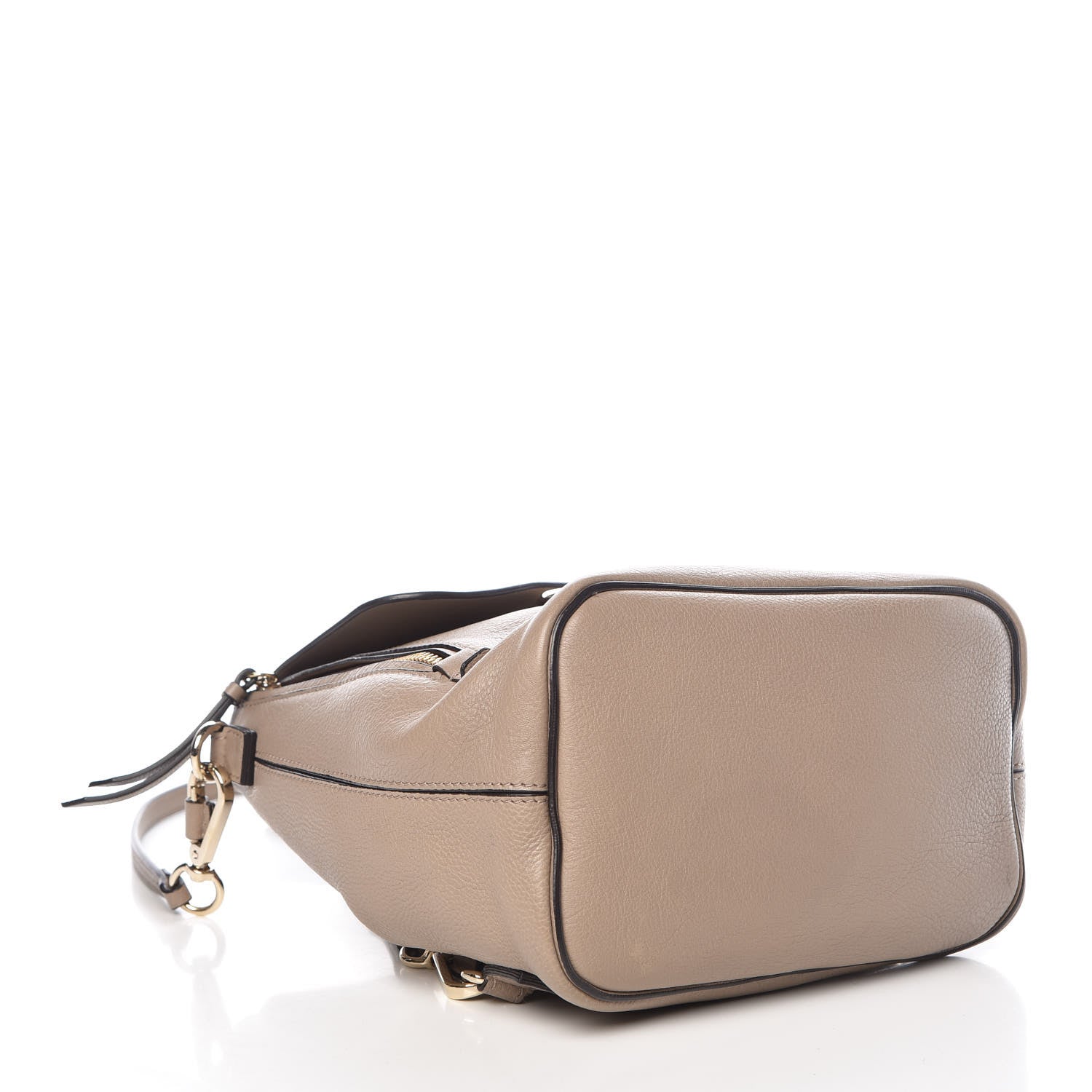 Chloe Suede Calfskin Small Faye Backpack Motty Grey 5 of 15
