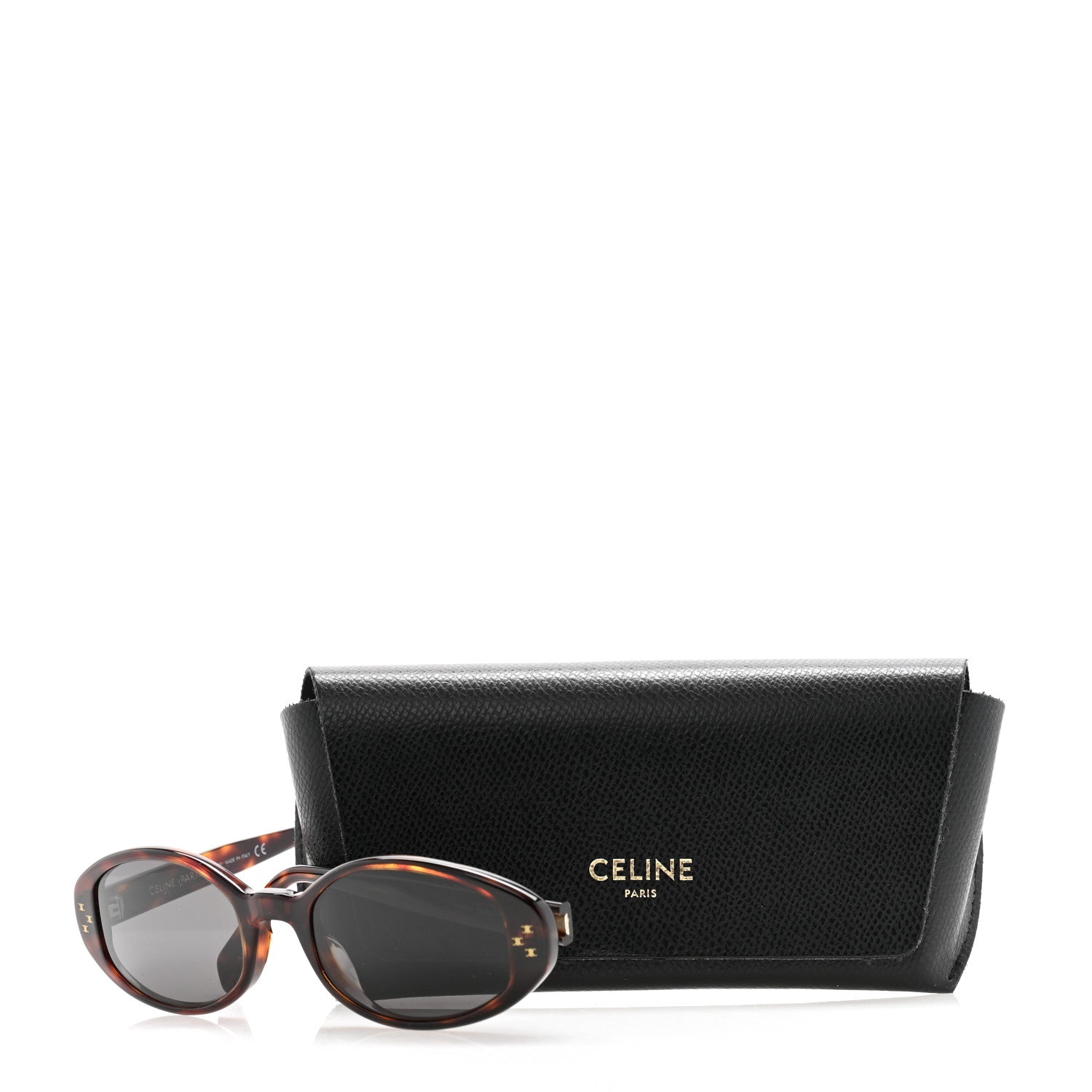 Celine Triomphe Sunglasses CL40212U Tortoise 7 of 7