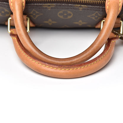 Louis Vuitton Monogram Speedy 30 10 of 14