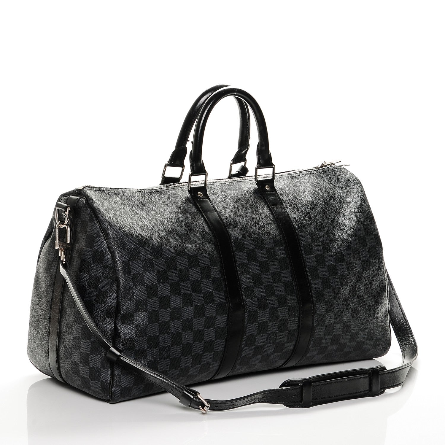 Louis Vuitton Damier Graphite Keepall Bandouliere 45 3 of 6