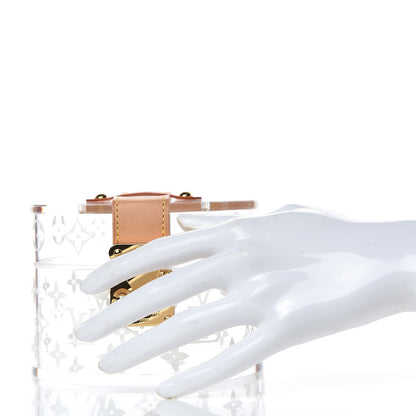 Louis Vuitton Transparent Plexiglass Box Scott 2 of 4