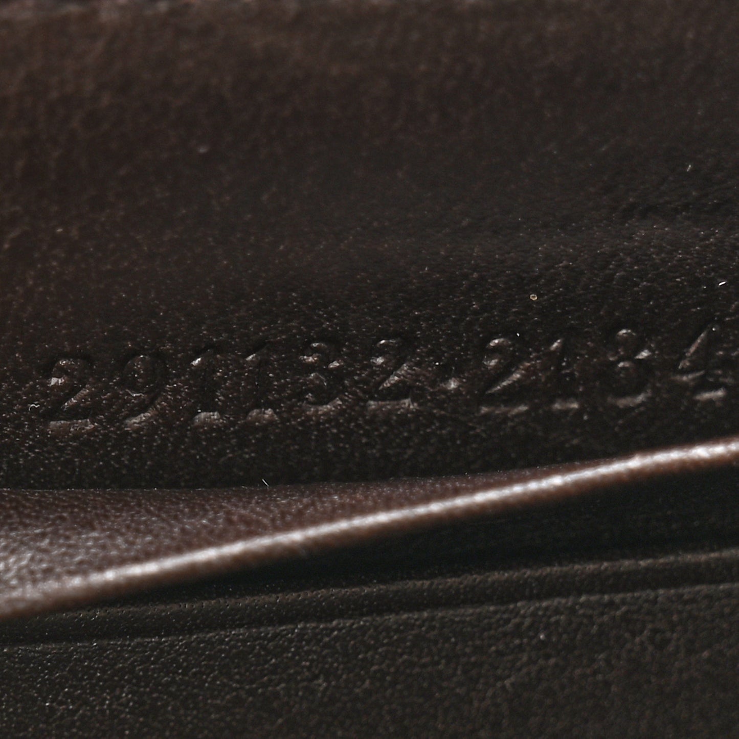Monogram Margaux Calfskin Sukey Zip Around Wallet Beige Ebony Cocoa