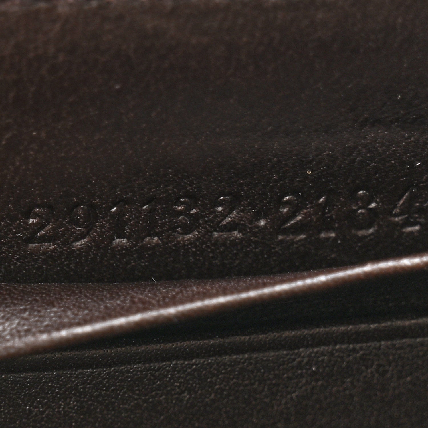 Gucci Monogram Margaux Calfskin Sukey Zip Around Wallet Beige Ebony Cocoa 9 of 13