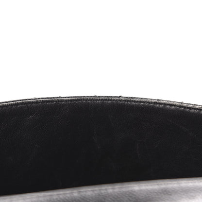 Chanel Caviar Quilted Jumbo Kelly Flap Black 8 of 13