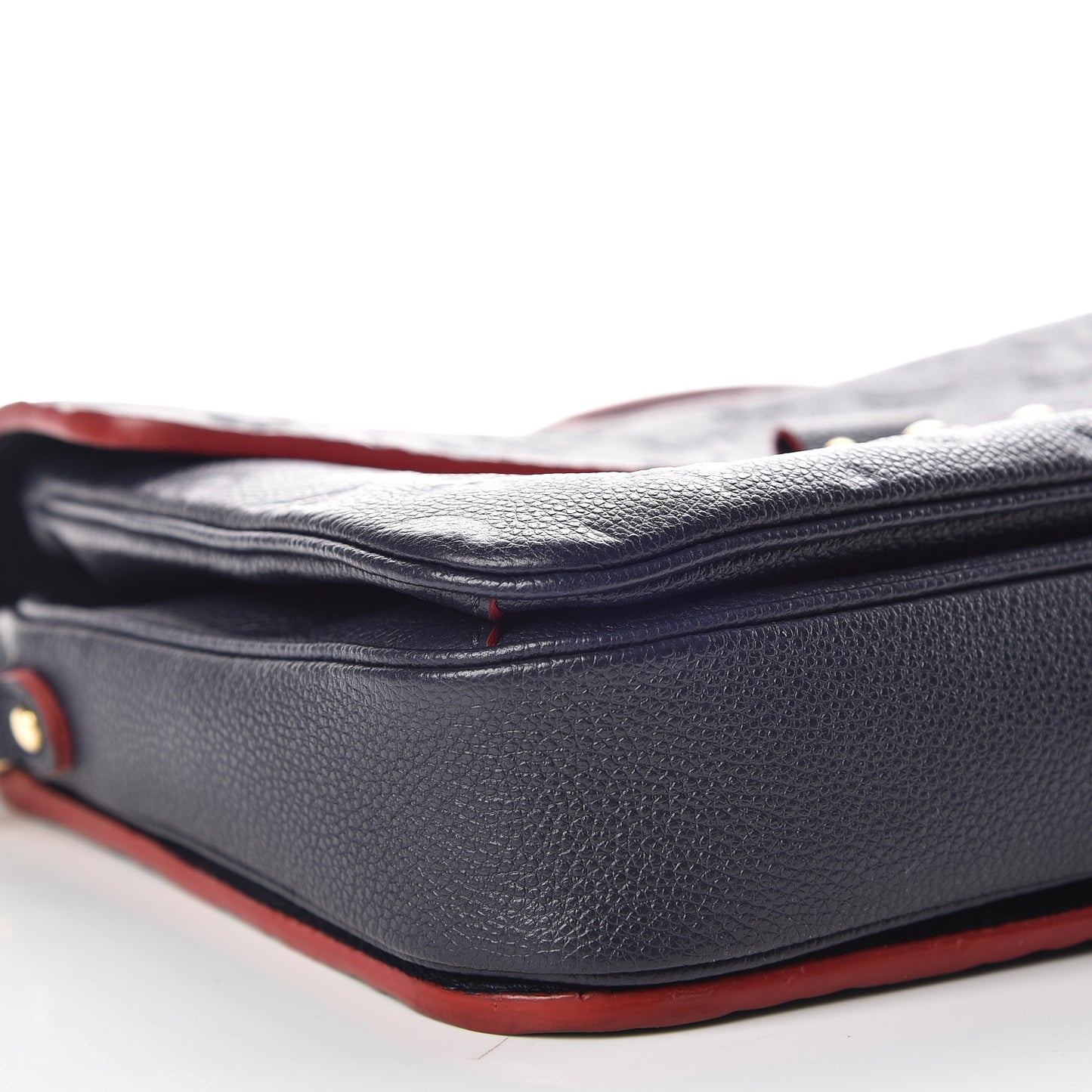 Empreinte Pochette Metis Marine Rouge