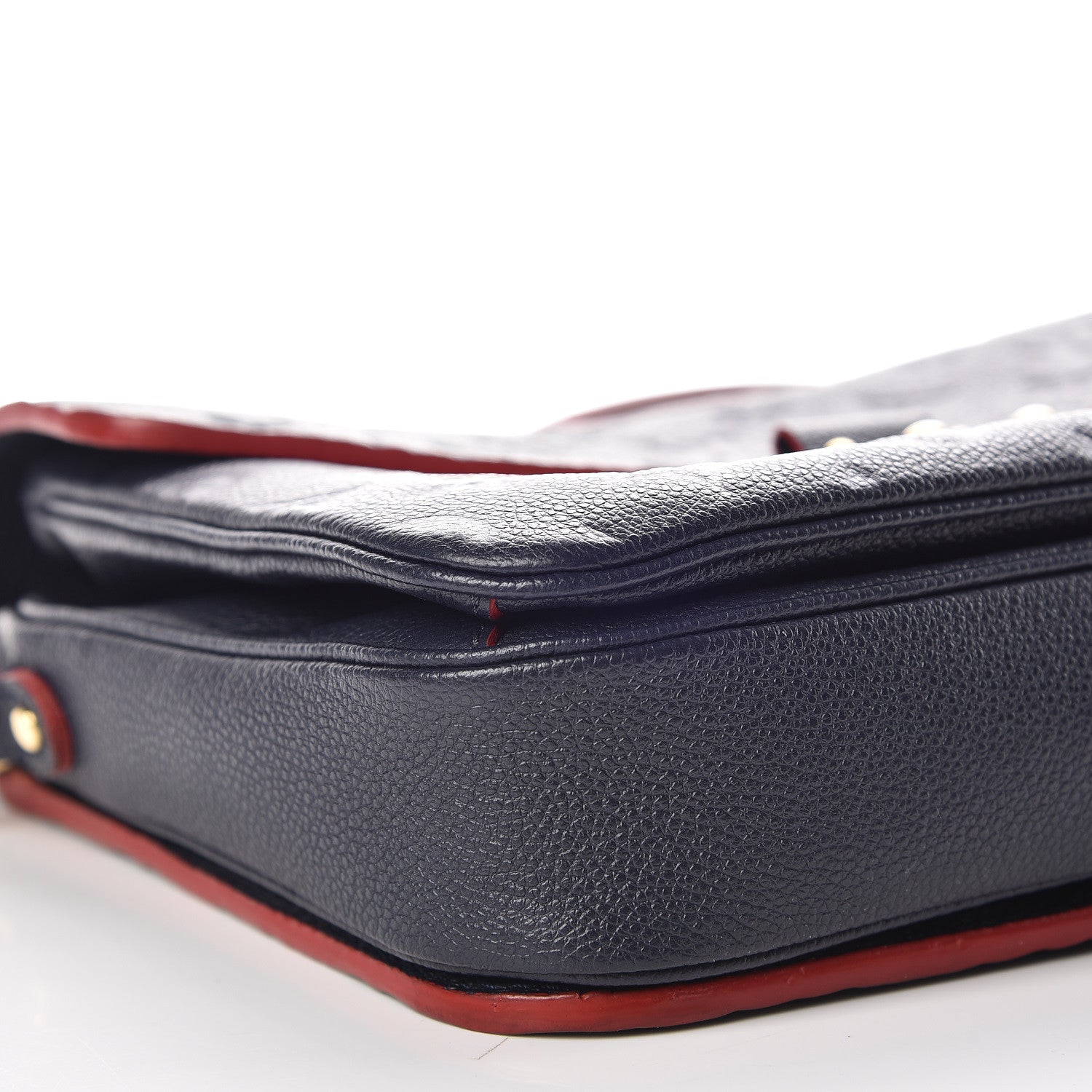 Louis Vuitton Empreinte Pochette Metis Marine Rouge 5 of 11