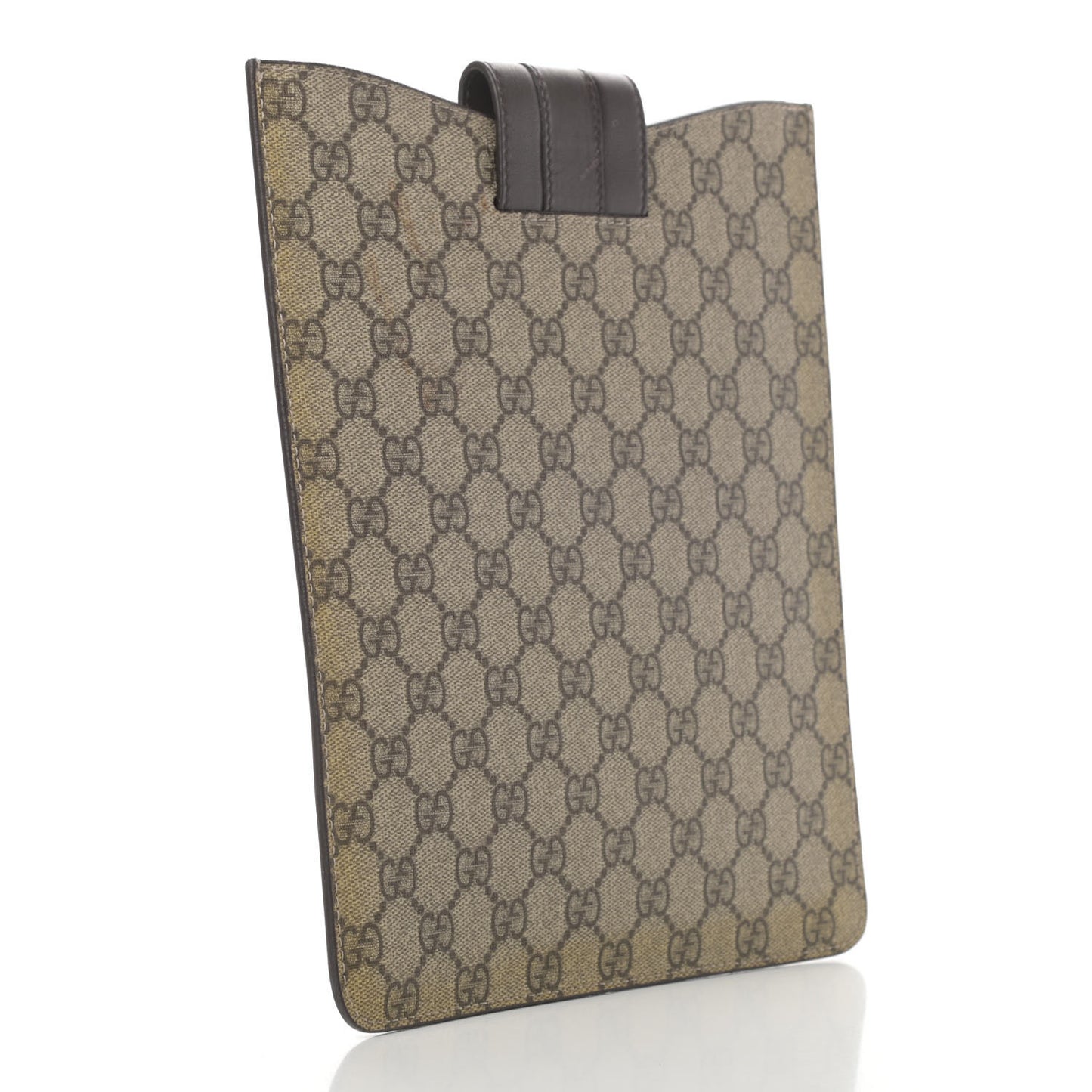 GG Plus Monogram iPad Case