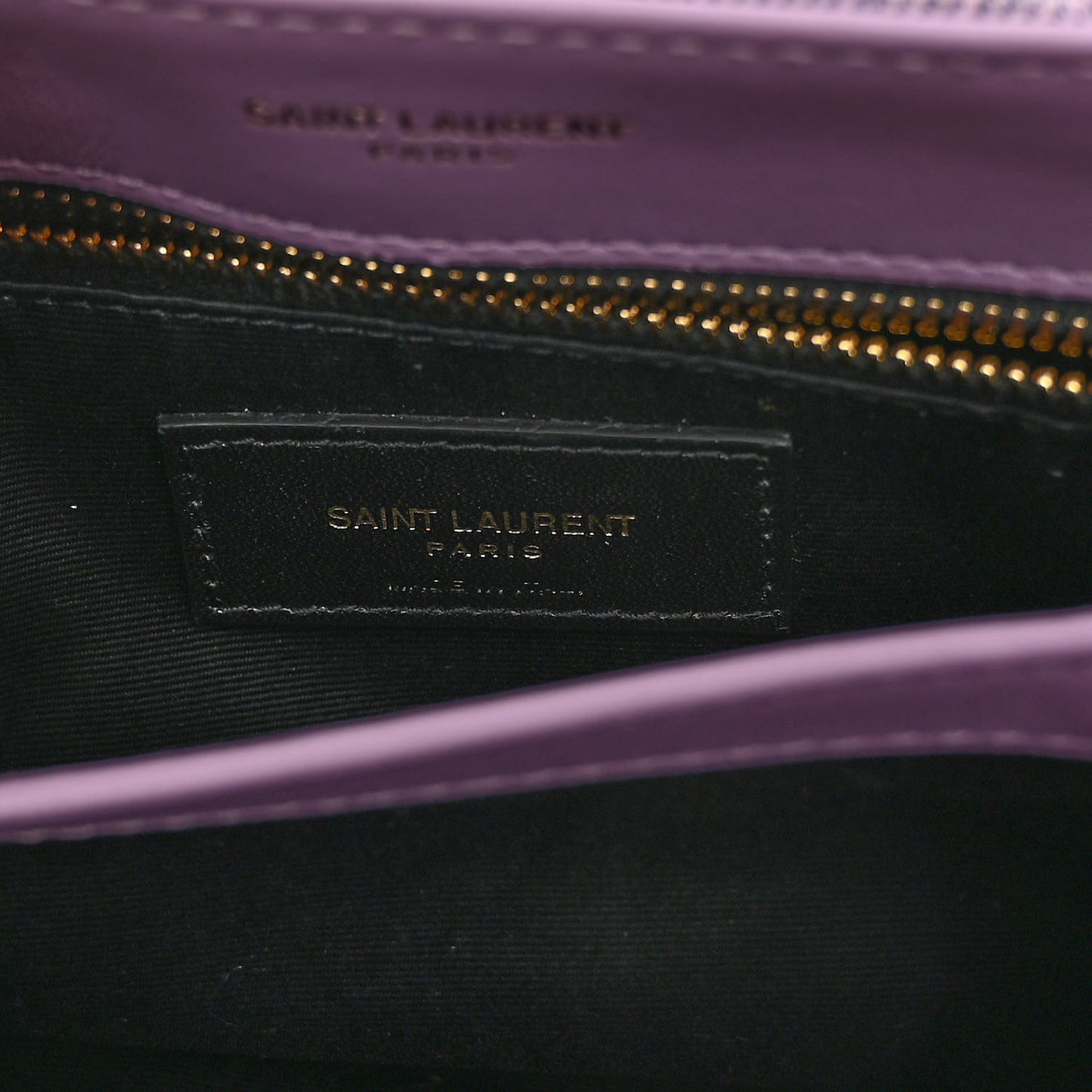 Denim Y Quilted Monogram Toy Loulou Crossbody Bag Bleached Lilac
