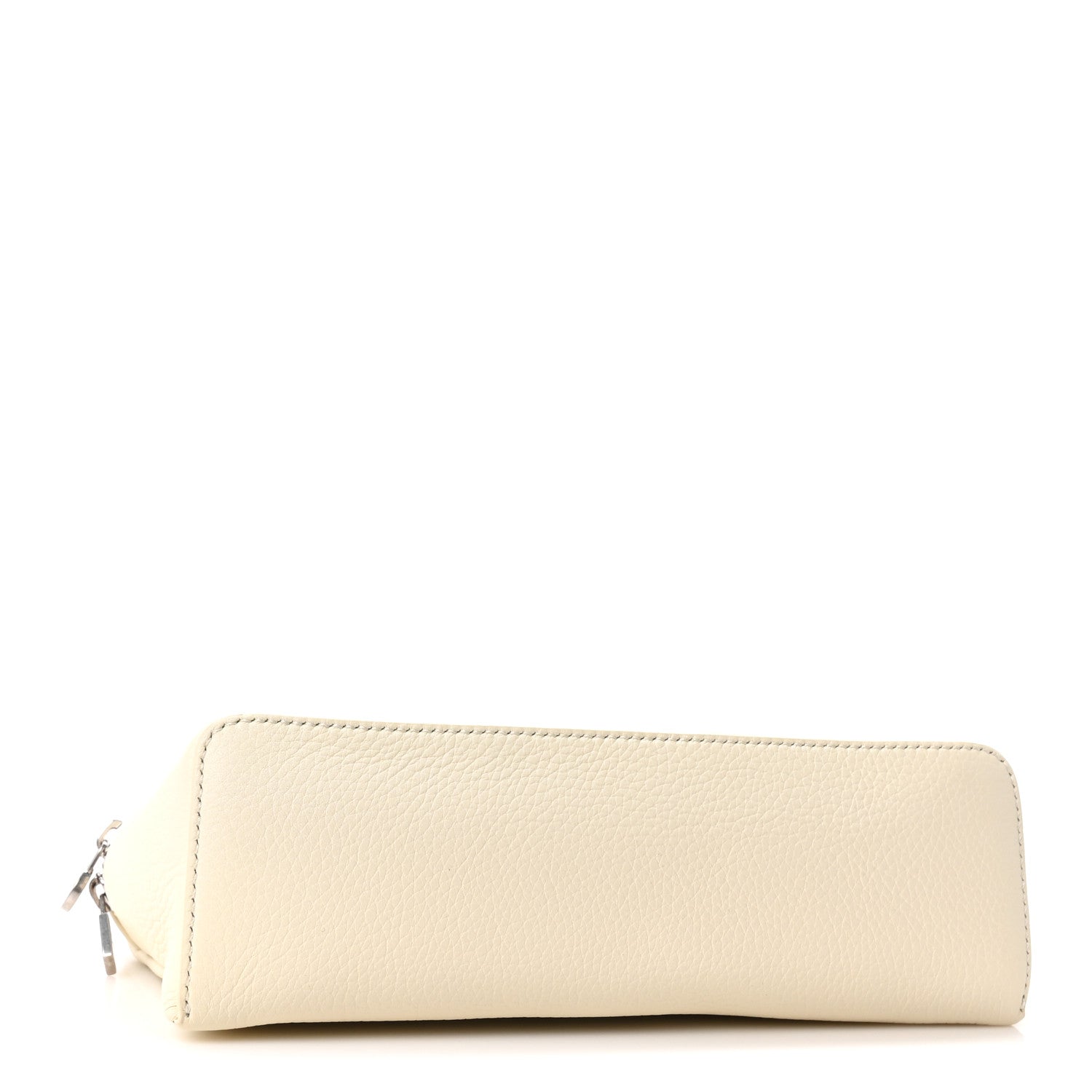 Loro Piana Tender Calfskin L19 Extra Pocket Pouch Whisper White 4 of 9