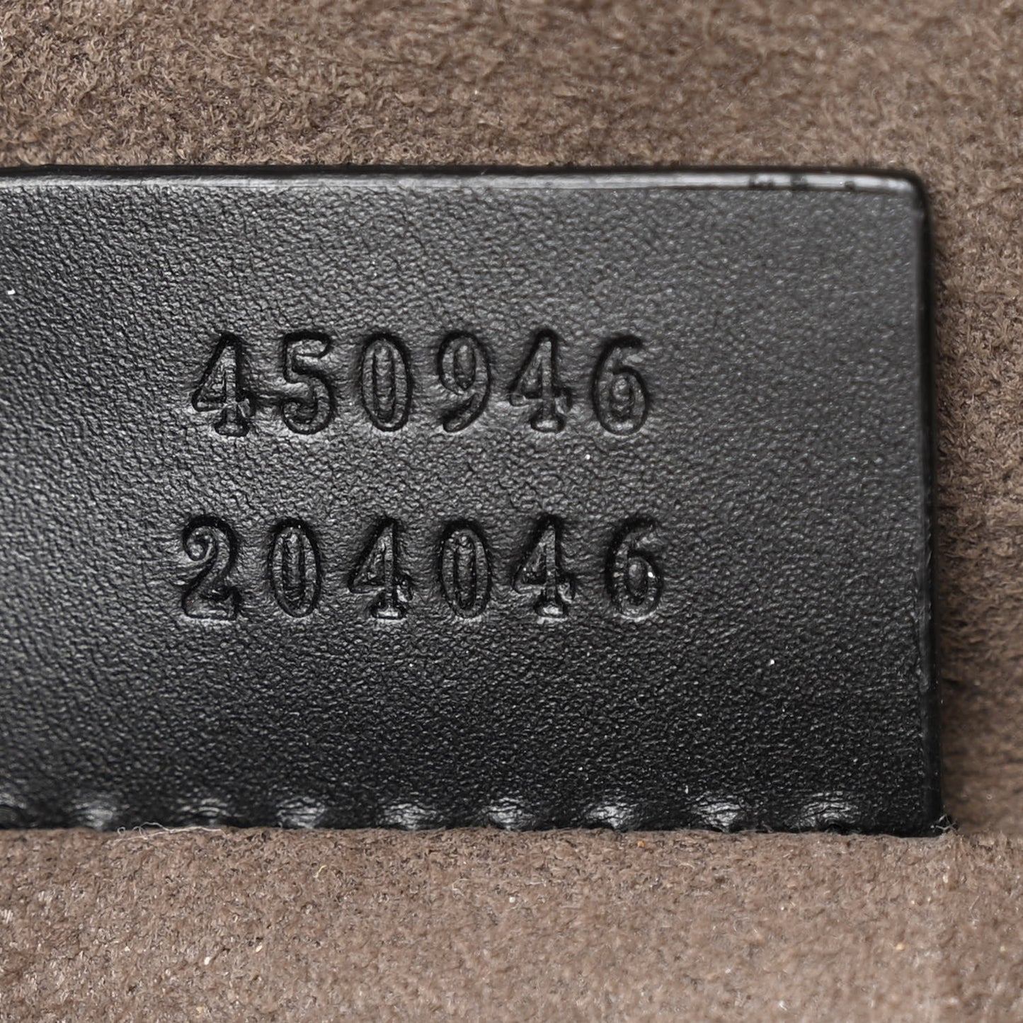 GG Supreme Monogram Belt Bag Black