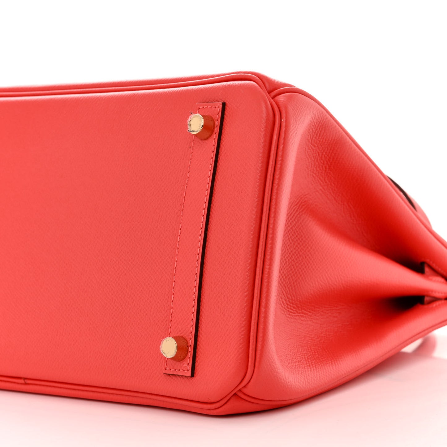Epsom Birkin 30 Rouge Pivoine