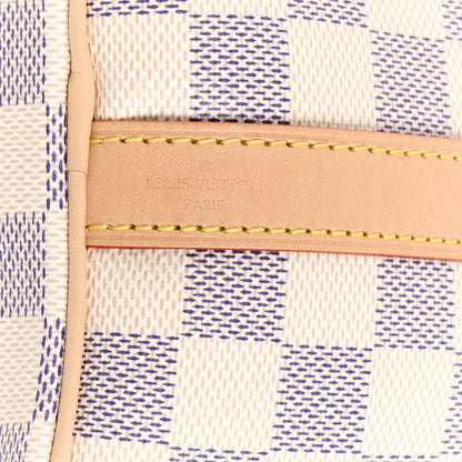 Louis Vuitton Damier Azur Speedy Bandouliere 25 7 of 12