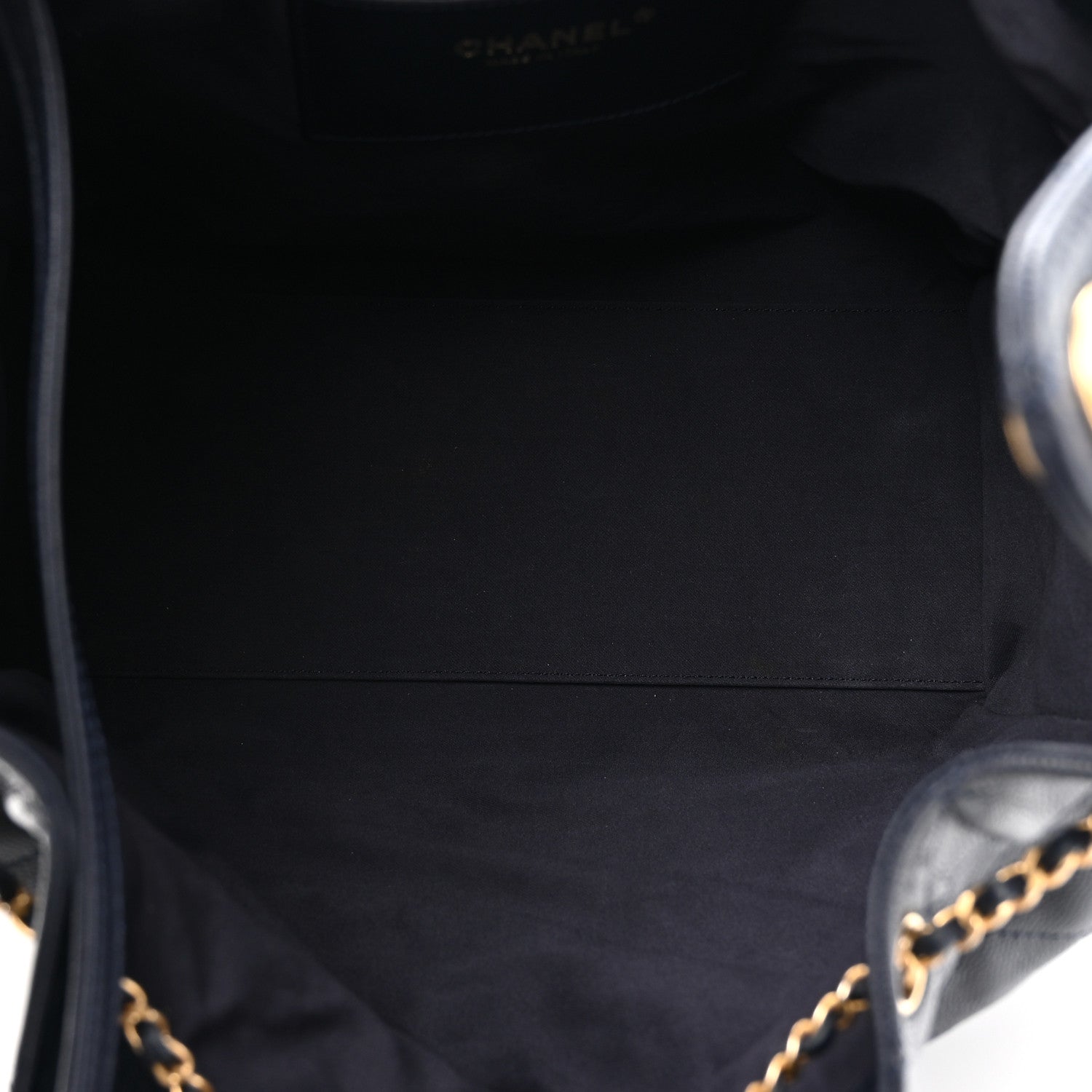 Chanel Caviar Quilted Medium Chanel 25 Handbag Dark Navy 6 of 14