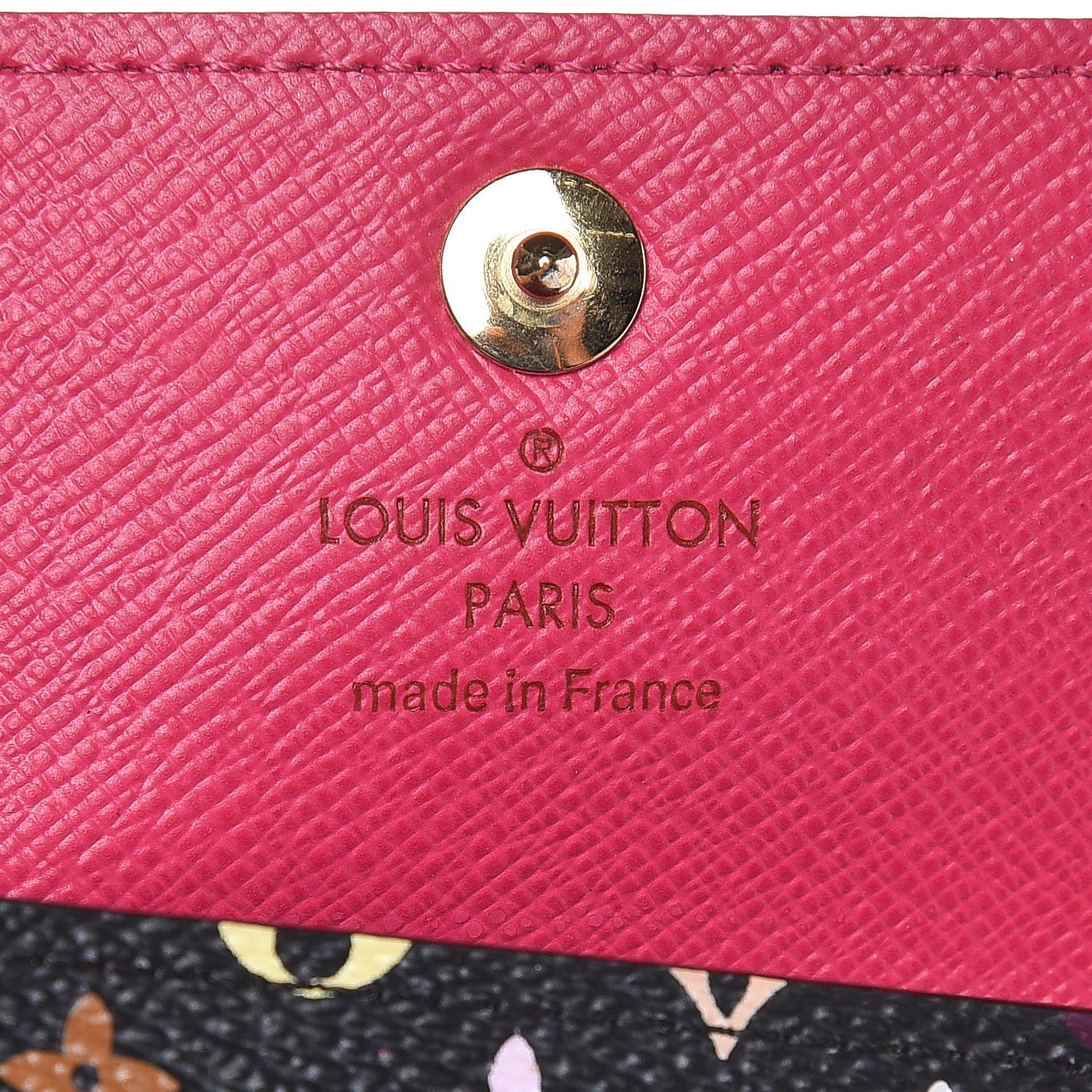 Louis Vuitton Monogram Multicolor Multicles 4 Key Holder Black Grenade 6 of 8