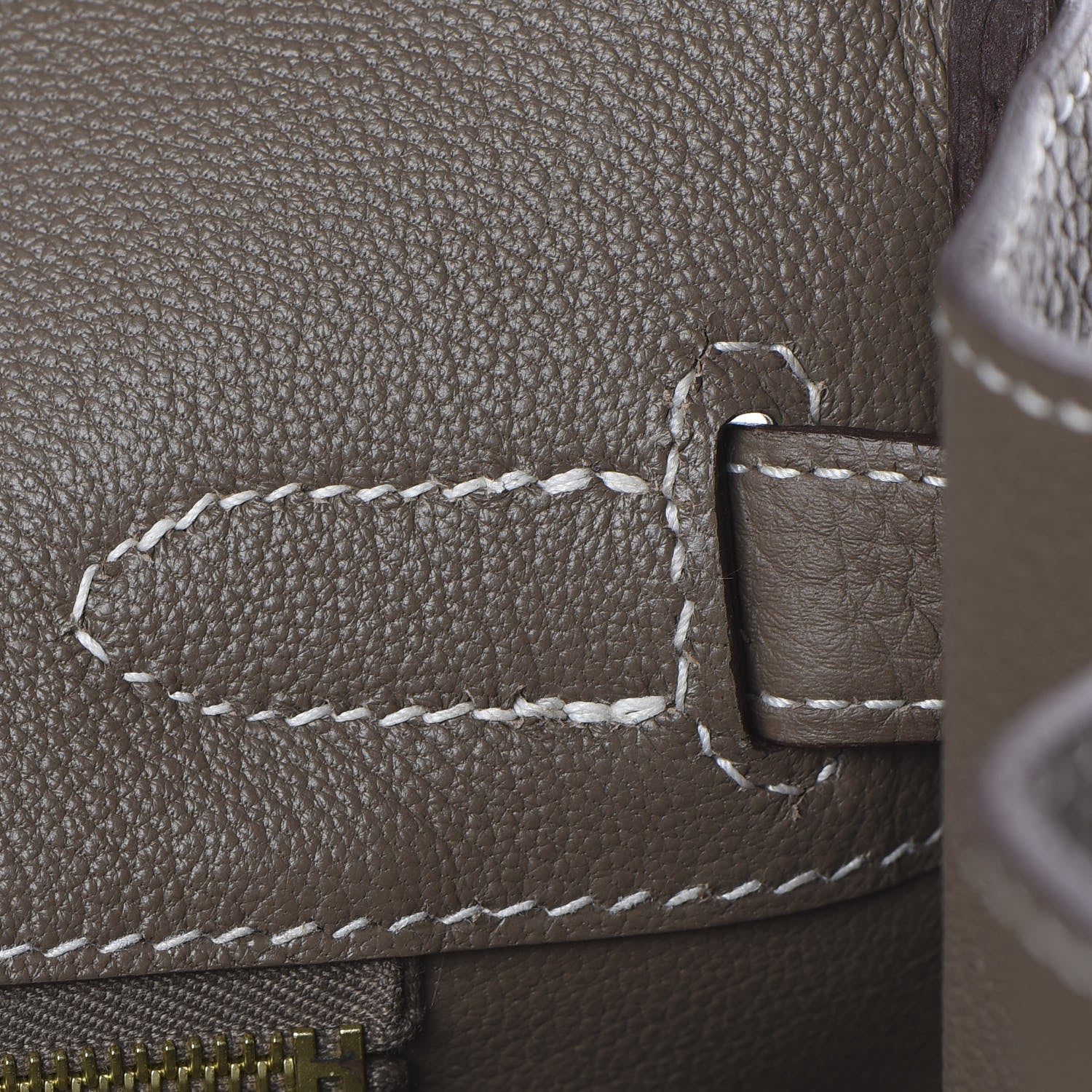 Hermes Togo Birkin 30 Etoupe 31 of 32