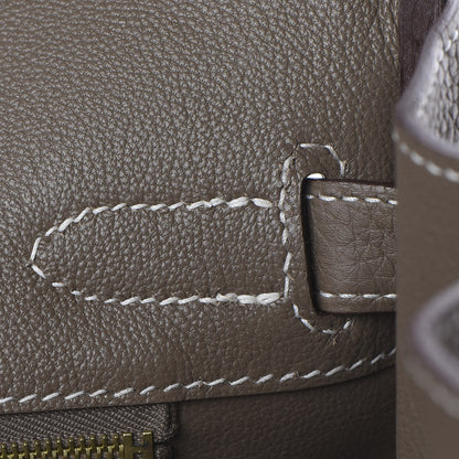 Hermes Togo Birkin 30 Etoupe 31 of 32