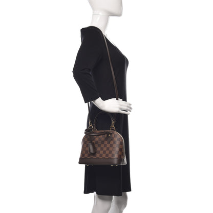 Louis Vuitton Damier Ebene Alma BB 2 of 11