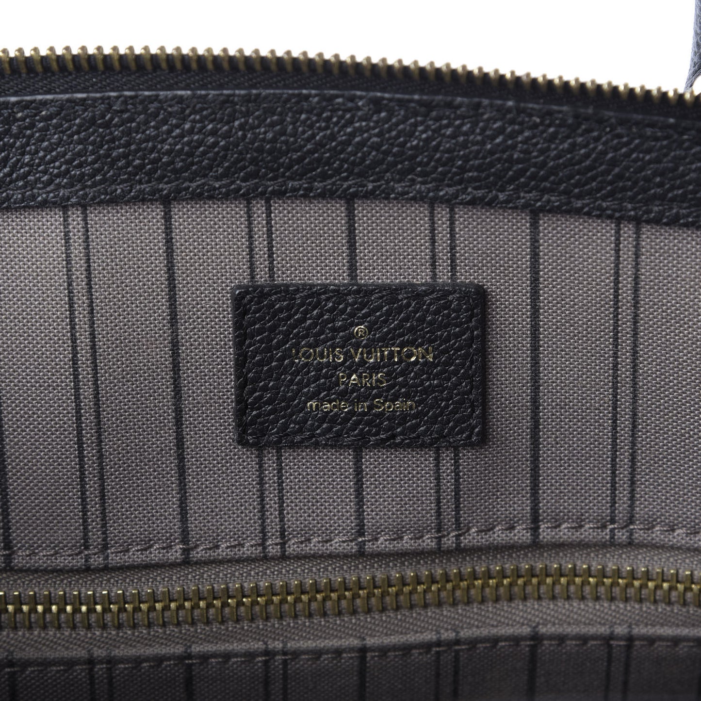 Empreinte Pont Neuf MM Black