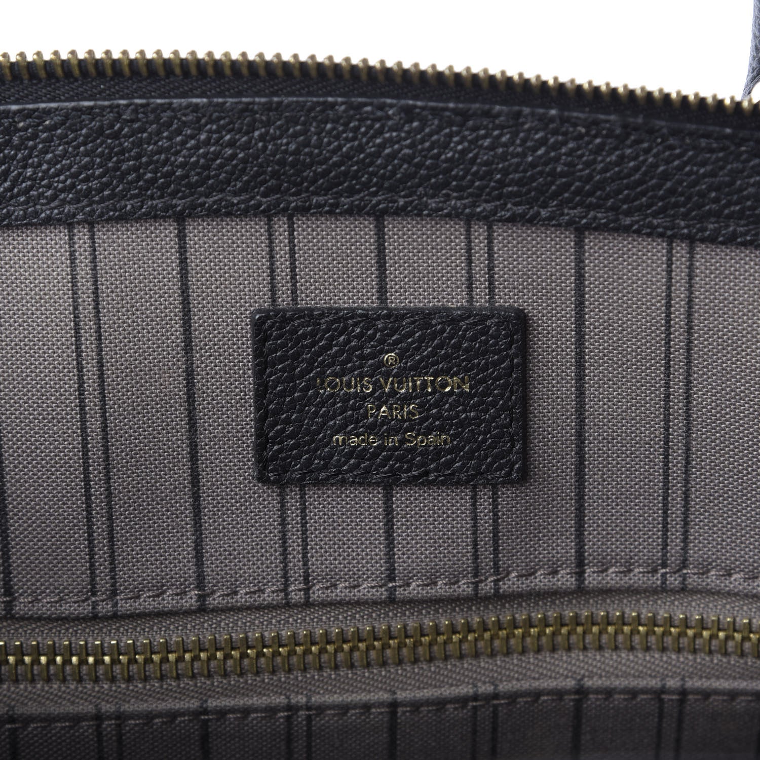 Louis Vuitton Empreinte Pont Neuf MM Black 9 of 10