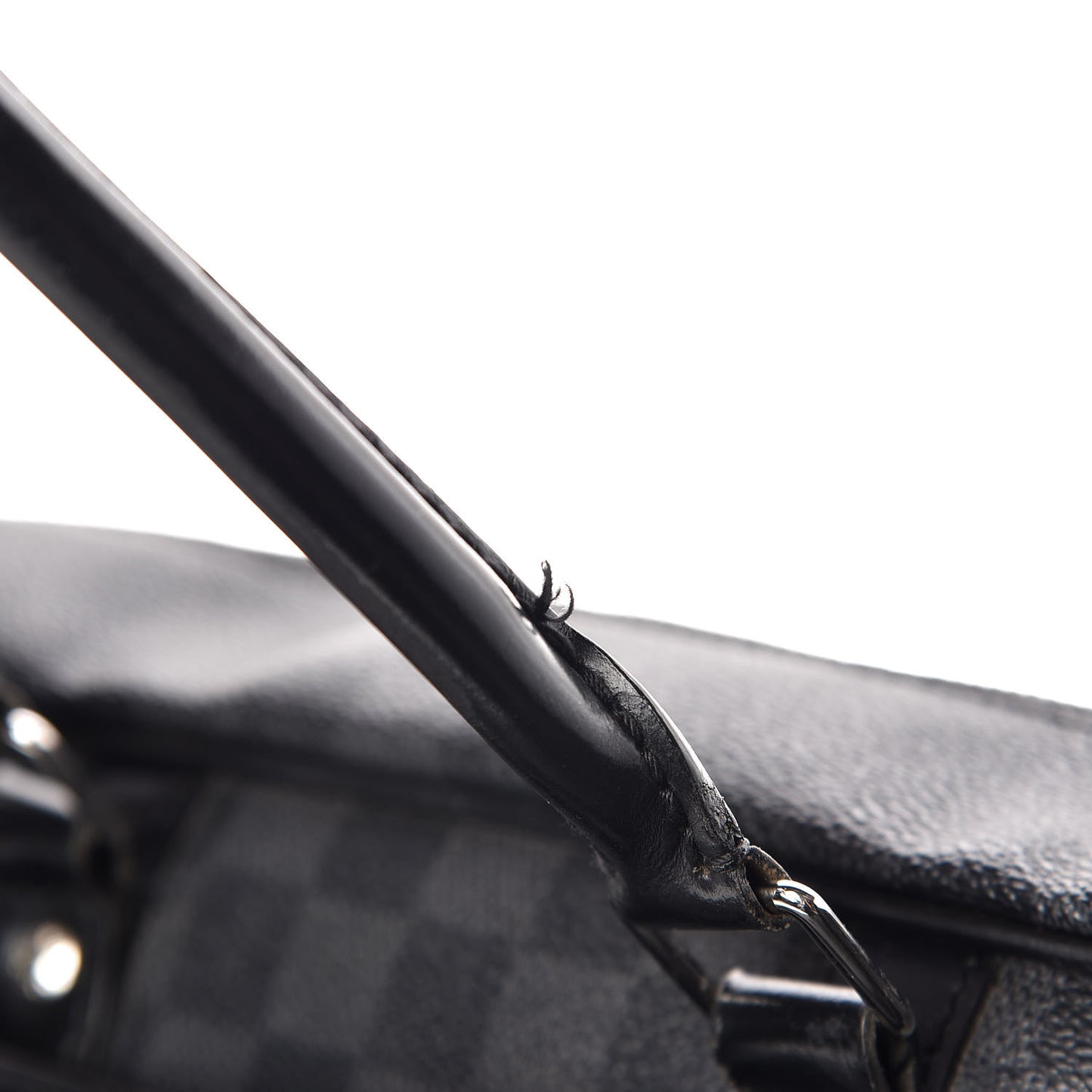 Damier Graphite Porte-Documents Voyage GM