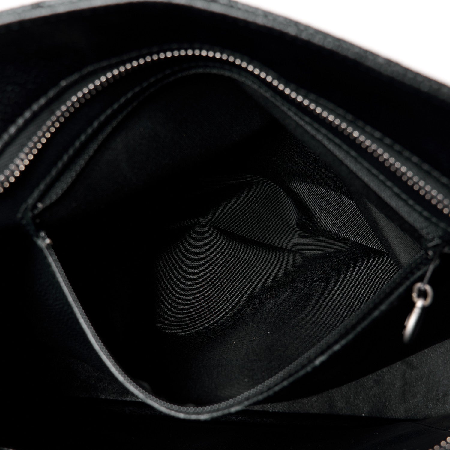 Chanel Caviar Quilted Medallion Tote Black 6 of 11