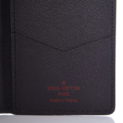 Louis Vuitton Damier Ebene Pocket Organizer NM 6 of 11