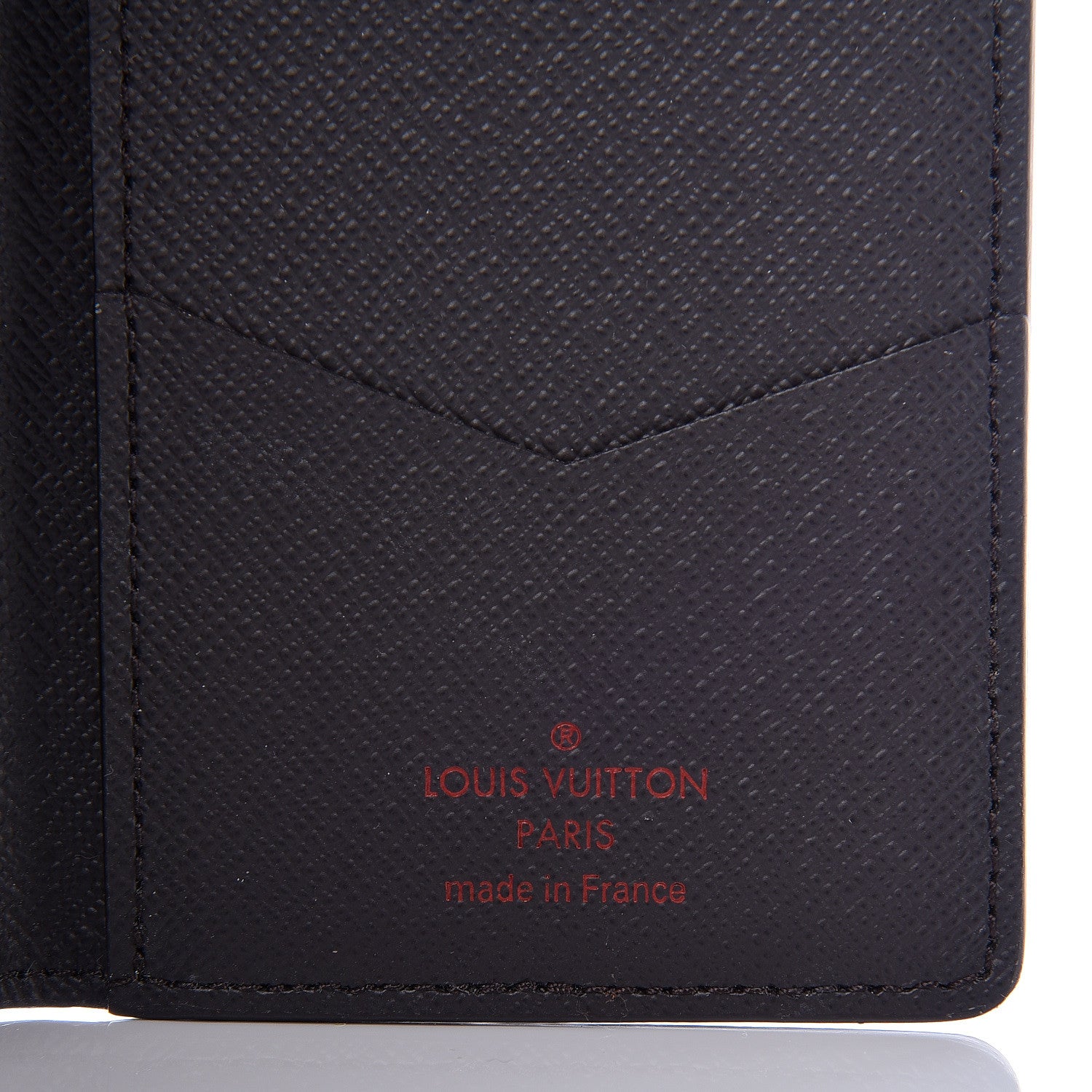 Louis Vuitton Damier Ebene Pocket Organizer NM 6 of 11