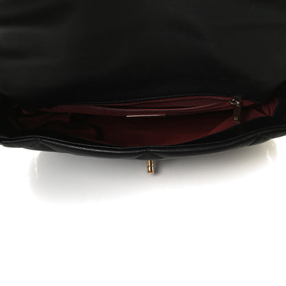 Chanel Lambskin Quilted Large Chanel 19 Flap Black 5 of 12