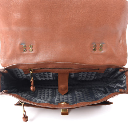 Proenza Schouler Lambskin Medium PS1 Satchel Saddle 5 of 18