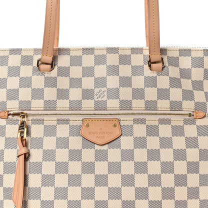Louis Vuitton Damier Azur Iena MM 7 of 11