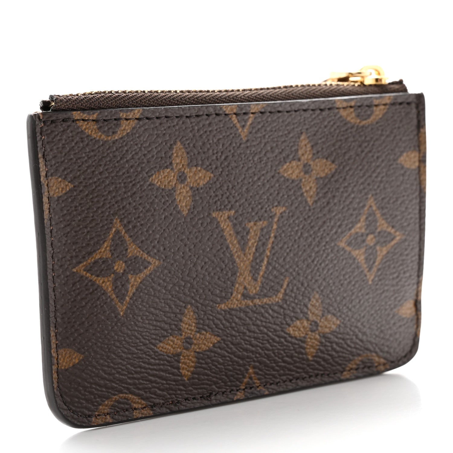 Louis Vuitton Monogram Zipped Romy Card Holder 3 of 7